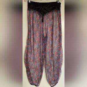 Vintage Lingerie Genie Sheer Pants